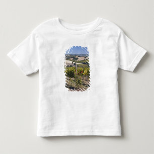 Europe, Italy, Umbria, near Montefalco, Vineyard Toddler T-Shirt