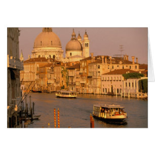 Europe, Italy, Veneto, Venice. Sunset view of