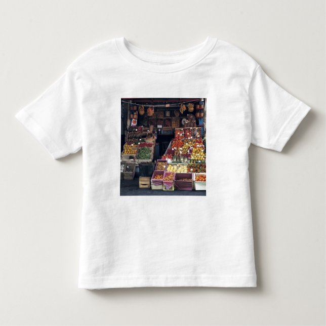 Europe, Italy, Venice area. Colourful fruits and Toddler T-Shirt (Front)