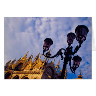 Europe, Italy, Venice. Byzantine Basilica and