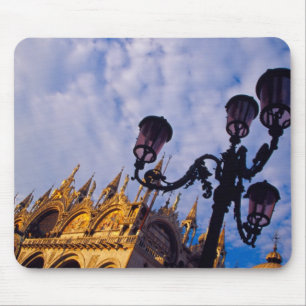 Europe, Italy, Venice. Byzantine Basilica and Mouse Pad