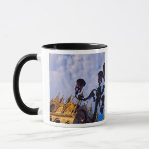 Europe, Italy, Venice. Byzantine Basilica and Mug