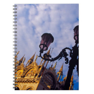 Europe, Italy, Venice. Byzantine Basilica and Notebook