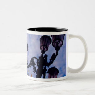 Europe, Italy, Venice. Byzantine Basilica and Two-Tone Coffee Mug