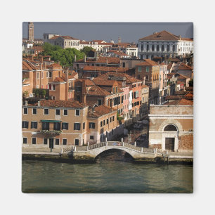 Europe, Italy, Venice. Canal views. UNESCO Magnet