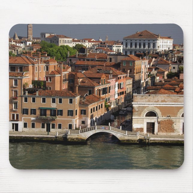 Europe, Italy, Venice. Canal views. UNESCO Mouse Pad (Front)