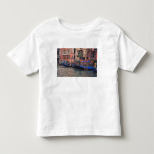 Europe, Italy, Venice, gondolas in canal Toddler T-Shirt