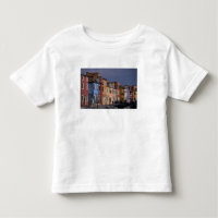 Europe, Italy, Venice. Multi, coloured houses