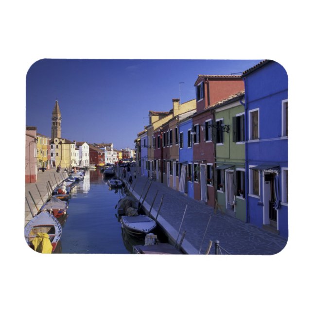 Europe, Italy, Venice, Murano Island, Colourful Magnet (Horizontal)