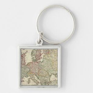 Europe Key Ring