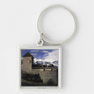 Europe, Liechtenstein, Vaduz. Vaduz castle, 2 Key Ring