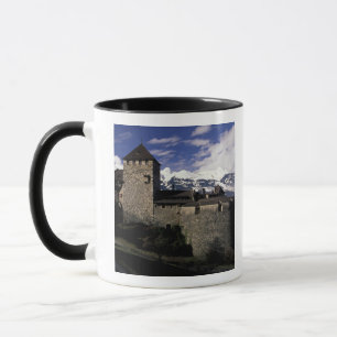Europe, Liechtenstein, Vaduz. Vaduz castle, 2 Mug