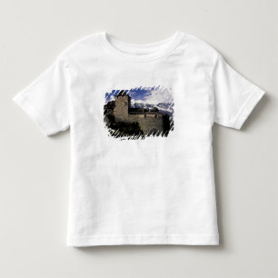 Europe, Liechtenstein, Vaduz. Vaduz castle, 2 Toddler T-Shirt