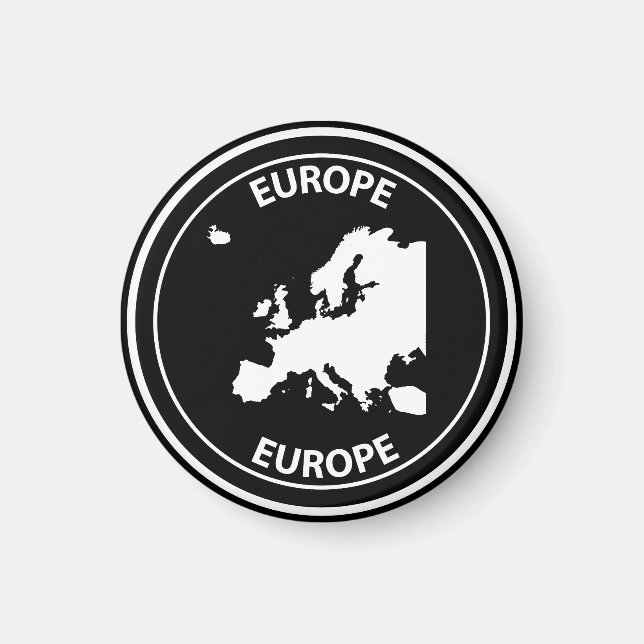 Europe Magnet (Front)