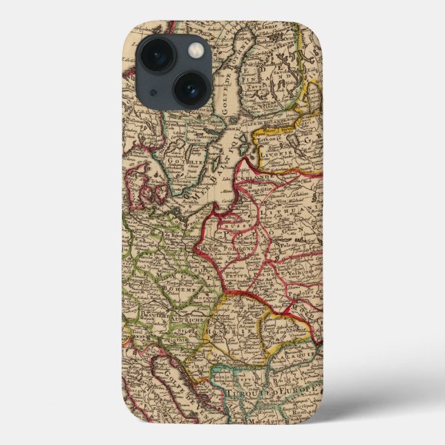 Europe map Case-Mate iPhone case (Back)