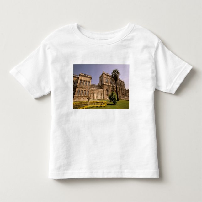 Europe, Middle East, Istanbul. The Bosphorus, Toddler T-Shirt (Front)