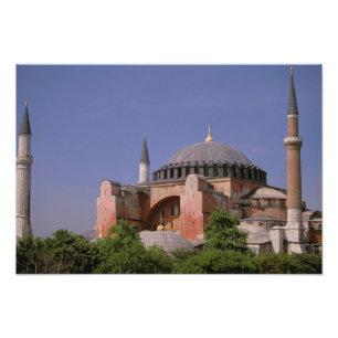 Europe, Middle East, Turkey, Istanbul. Aya Photo Print