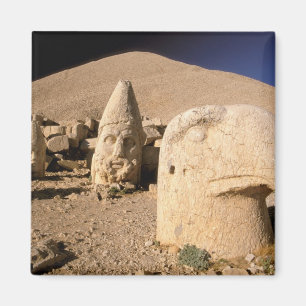 Europe, Middle East, Turkey, Nemrut Dagi Kahta 2 Magnet