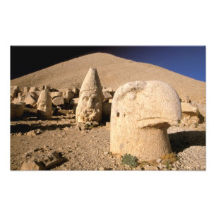 Europe, Middle East, Turkey, Nemrut Dagi Kahta 2 Photo Print