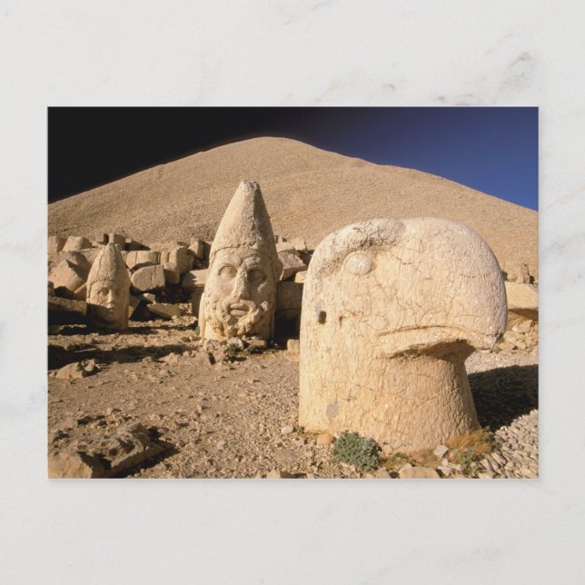 Europe, Middle East, Turkey, Nemrut Dagi Kahta 2 Postcard (Front)