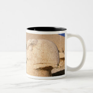 Europe, Middle East, Turkey, Nemrut Dagi Kahta 2 Two-Tone Coffee Mug