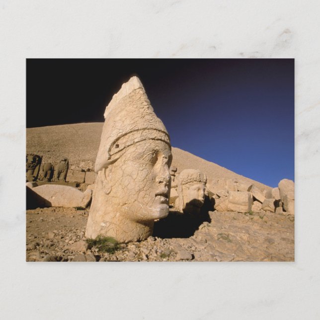 Europe, Middle East, Turkey, Nemrut Dagi Kahta Postcard (Front)