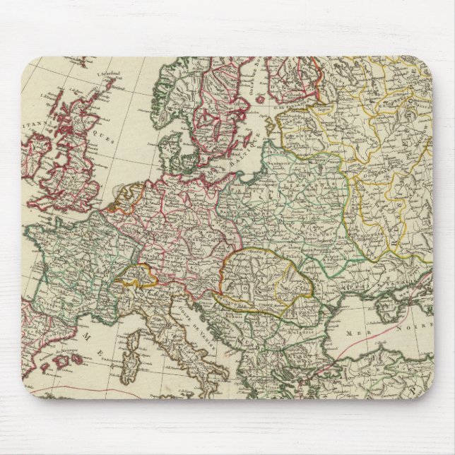 Europe Mouse Pad (Front)