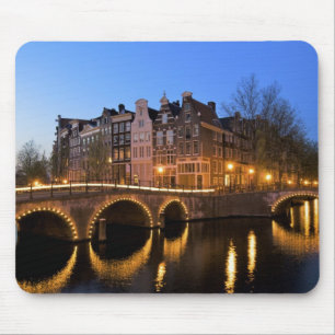 Europe, Netherlands, Holland, Amsterdam, Mouse Pad