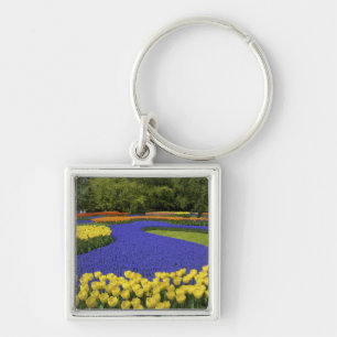 Europe, Netherlands, Holland, Lisse, Keukenhof Key Ring