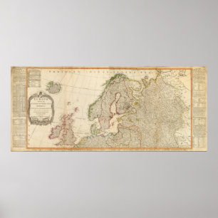 Europe north poster