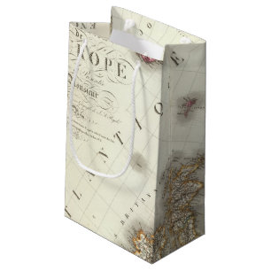 Europe Northwest Small Gift Bag