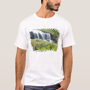 Europe, Norway. Waterfall. T-Shirt
