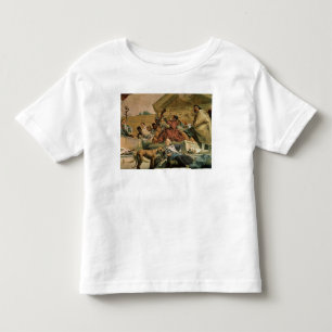 Europe, one of the Four Continents Toddler T-Shirt
