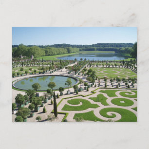Europe Park Postcard