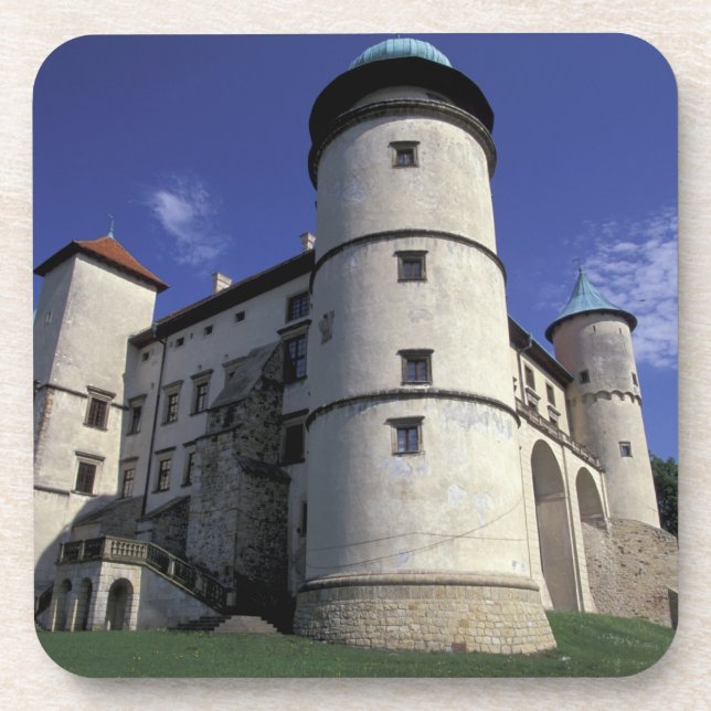 EUROPE, Poland, Carpathian Mts., Nowy Wisnicz Coaster (Front)