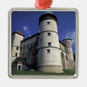 EUROPE, Poland, Carpathian Mts., Nowy Wisnicz Metal Ornament