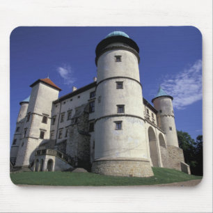EUROPE, Poland, Carpathian Mts., Nowy Wisnicz Mouse Pad