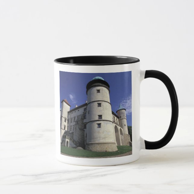 EUROPE, Poland, Carpathian Mts., Nowy Wisnicz Mug (Right)