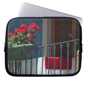 Europe, Portugal. Historic town of Sintra. Laptop Sleeve