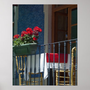 Europe, Portugal. Historic town of Sintra. Poster