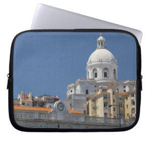 Europe, Portugal, Lisbon (aka Lisboa). Military Laptop Sleeve