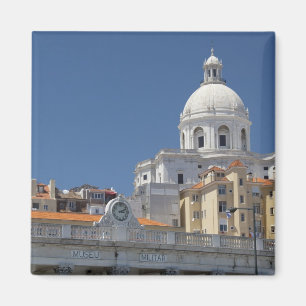 Europe, Portugal, Lisbon (aka Lisboa). Military Magnet