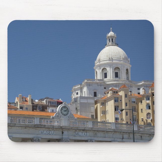 Europe, Portugal, Lisbon (aka Lisboa). Military Mouse Pad (Front)
