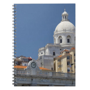Europe, Portugal, Lisbon (aka Lisboa). Military Notebook