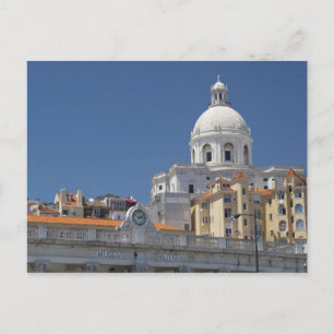 Europe, Portugal, Lisbon (aka Lisboa). Military Postcard