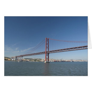 Europe, Portugal, Lisbon aka Lisboa). Ponte