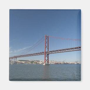 Europe, Portugal, Lisbon aka Lisboa). Ponte Magnet