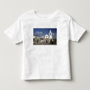 Europe, Portugal, Obidos. Santa Maria Church in Toddler T-Shirt