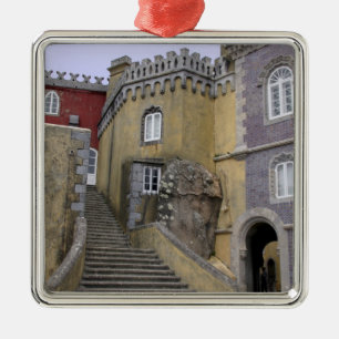 Europe, Portugal, Sintra. The Pena National 2 Metal Tree Decoration
