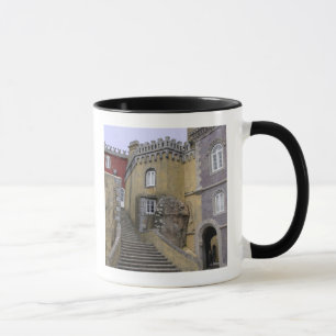Europe, Portugal, Sintra. The Pena National 2 Mug